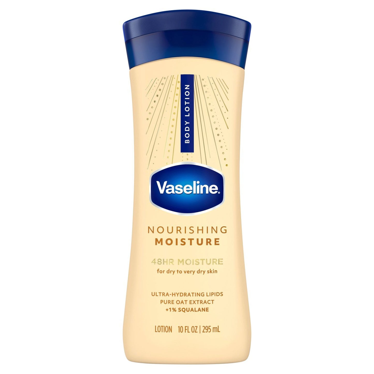 Vaseline Intensive Care Nourishing Moisture Lotion Hidratación 48h 10 oz