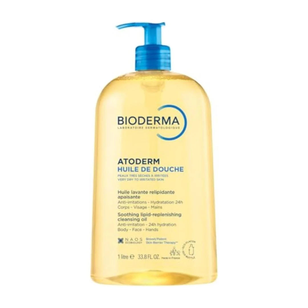 Bioderma Atoderm Aceite de Ducha Hidratación Intensiva 100ml