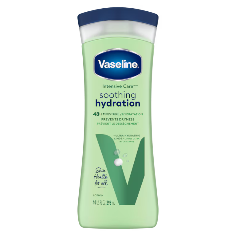 Vaseline Intensive Care Loción Hidratante Hidratación Profunda 10 oz