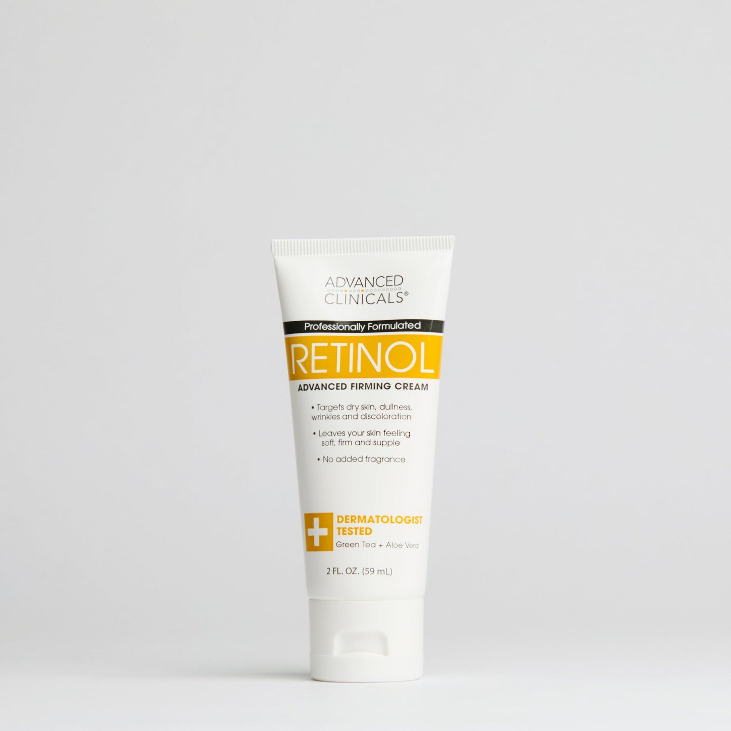 Advanced Clinicals Crema Corporal de Retinol Reafirmante 16oz