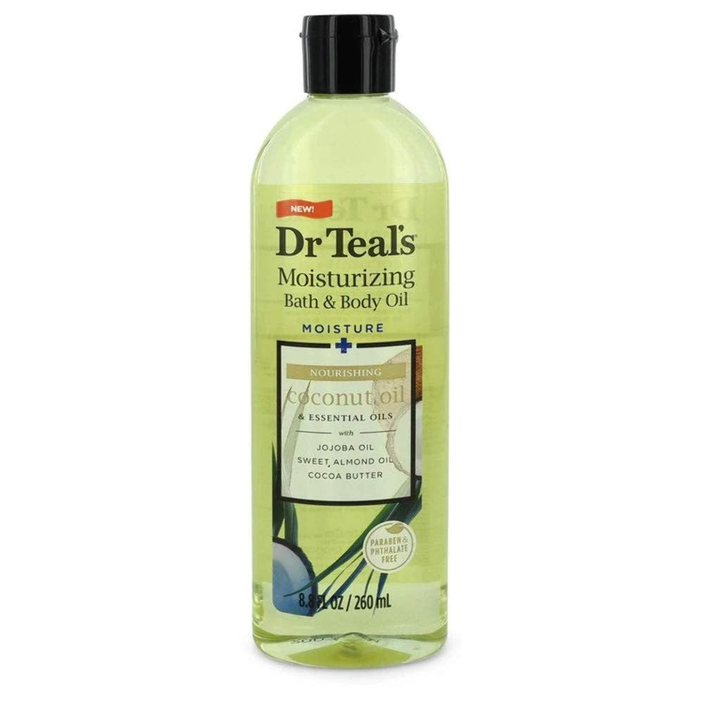Dr Teal's Aceite Corporal Coconut Oil Hidratación Profunda 260 ml