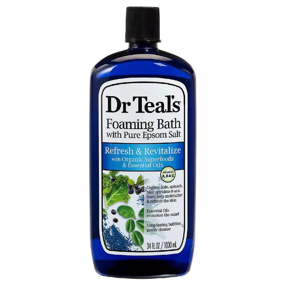 Dr Teal's Foaming Bath Refresh & Revitalize 34 oz | DT05443