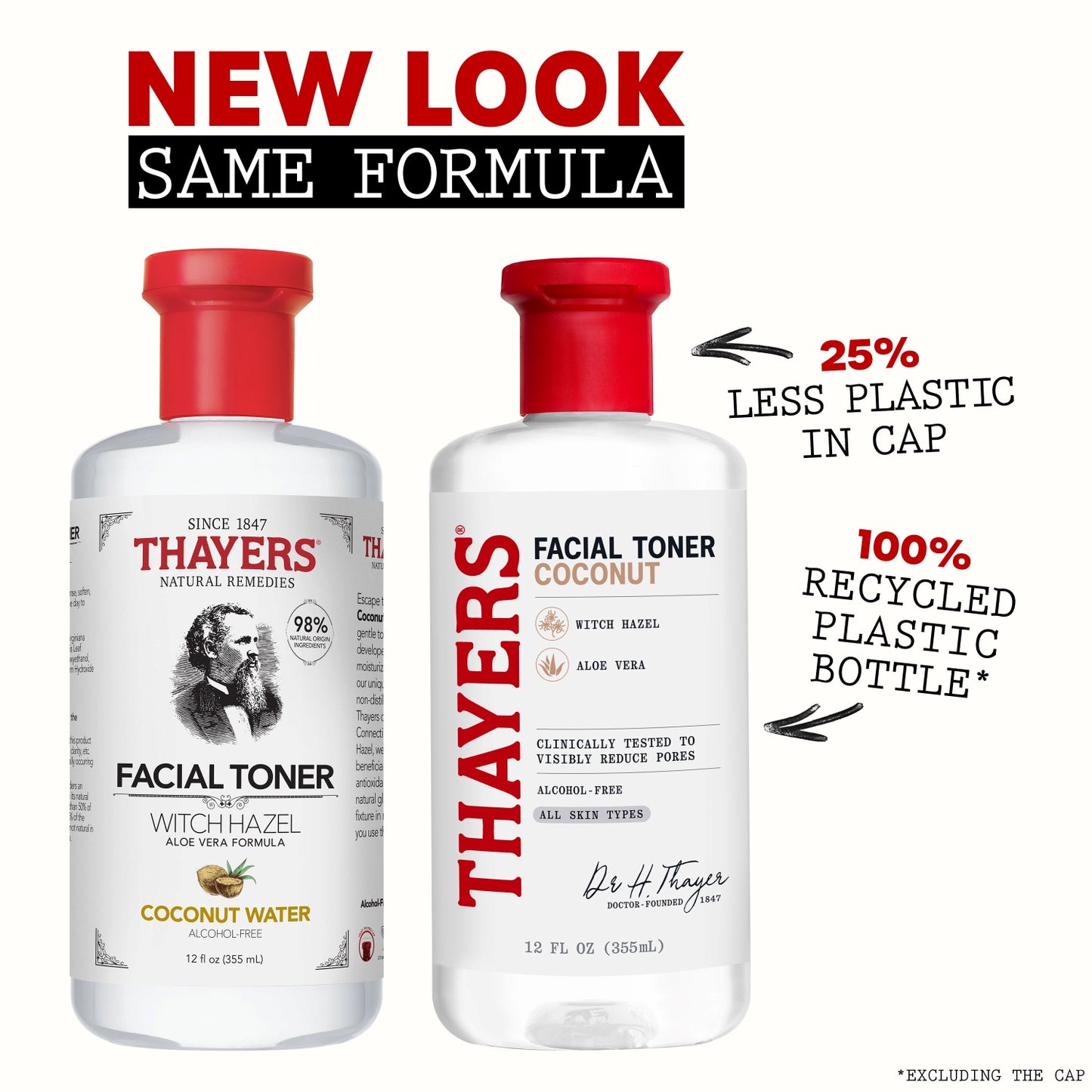 Thayers Tónico Facial de Agua de Coco Hidratación Radiante 12 oz.