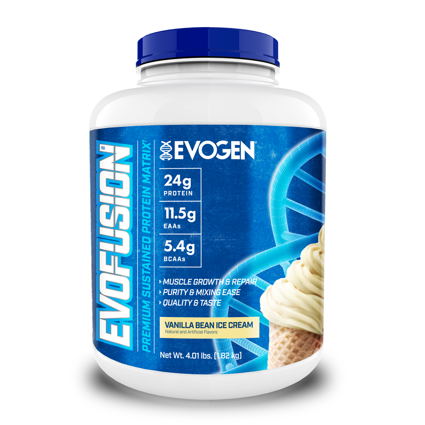 Evogen Evofusion Protein Matriz de Proteínas Premium 2.09 kg