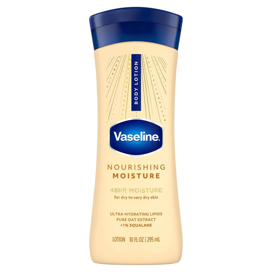Vaseline Intensive Care Nourishing Moisture Lotion Hidratación 48h 10 oz