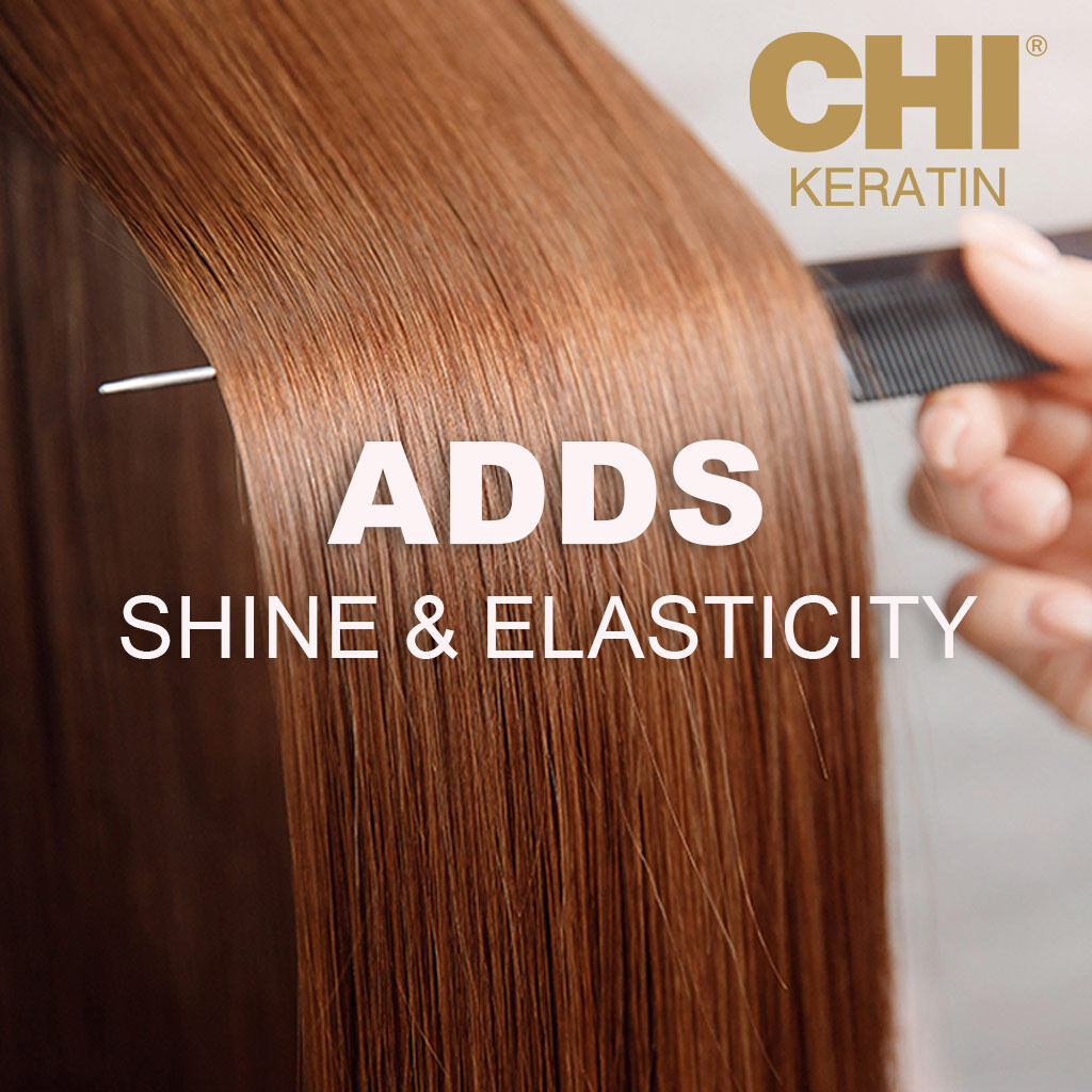 CHI Keratin Reconstructing Shampoo Reparación y Brillo 2 oz | CHI0220
