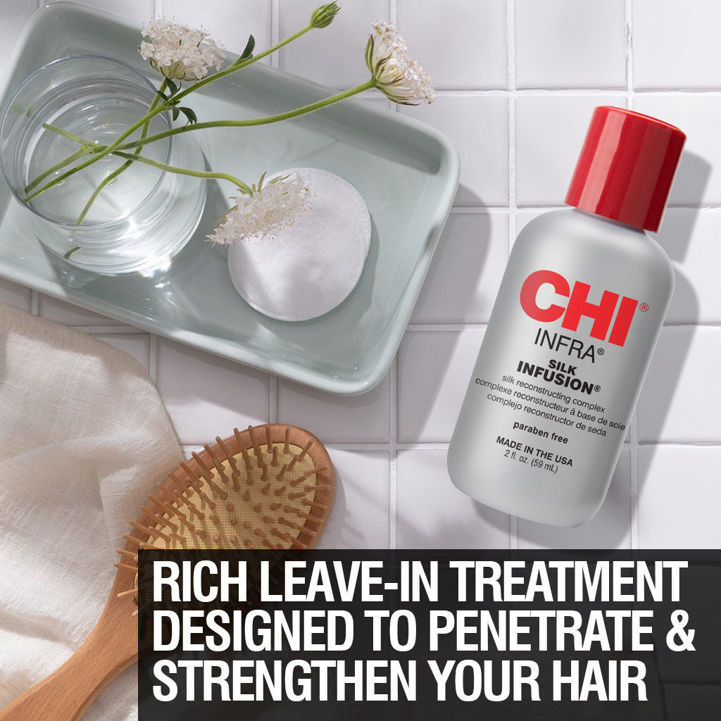 CHI Infra Silk Infusion Tratamiento Reconstructor de Seda 2 oz