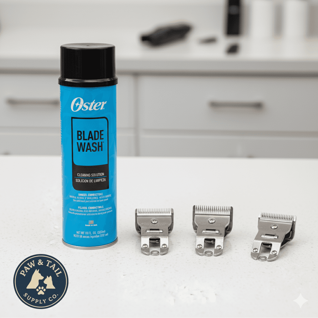 Oster Blade Wash Limpiador y Lubricante de Cuchillas 473 ml