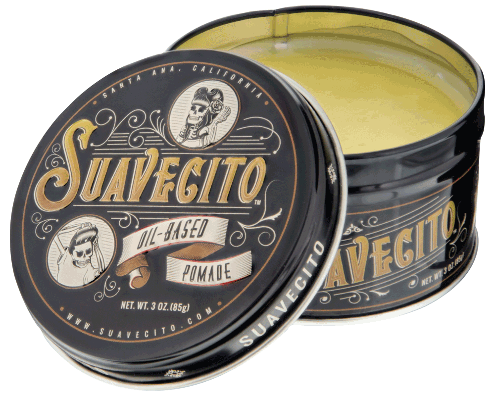 Suavecito Pomada a Base de Aceite Fijación Duradera 3 oz
