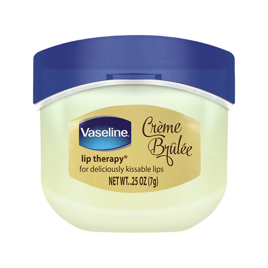Vaseline Lip Therapy Crème Brûlée Mini Hidratación Duradera 7g