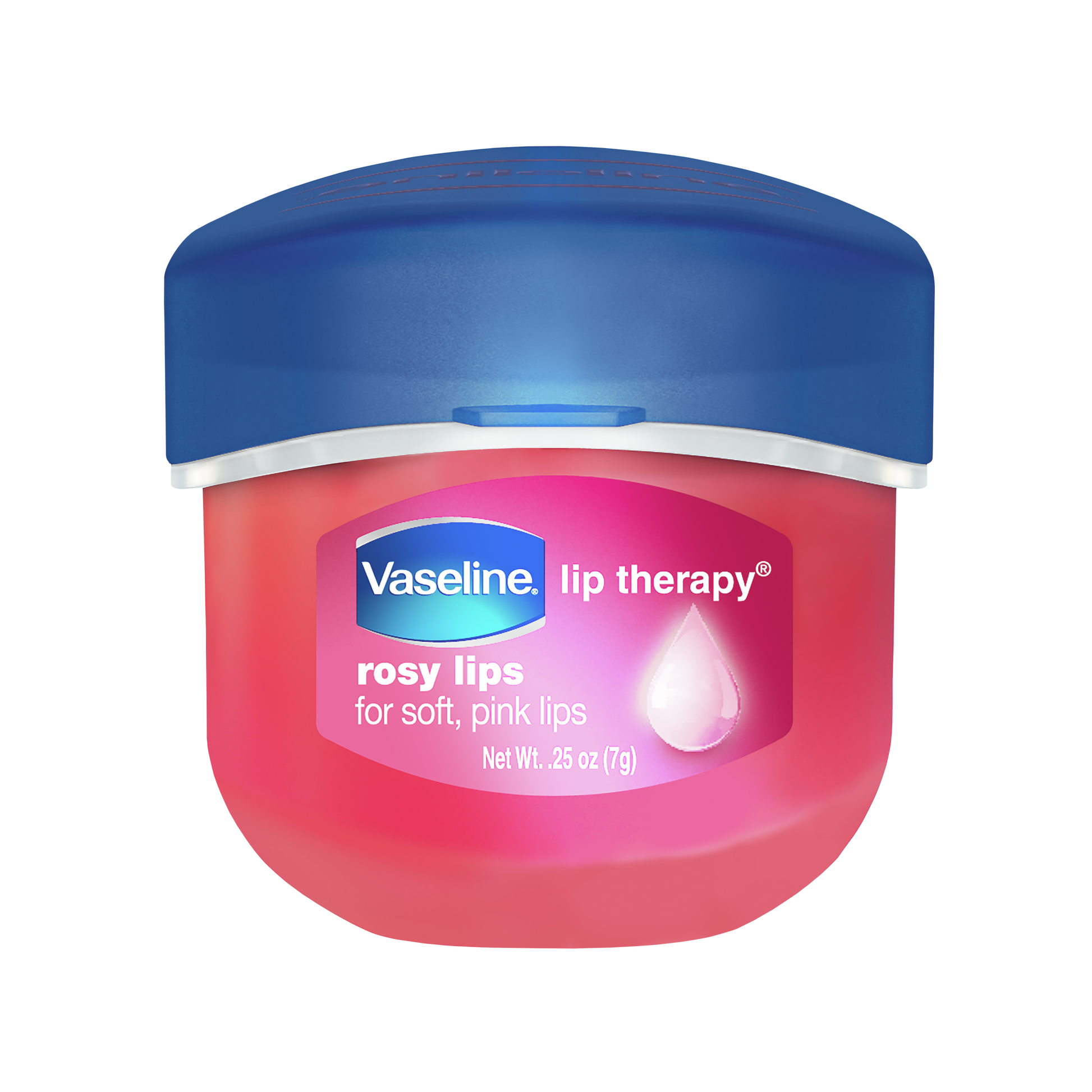 Vaseline Lip Therapy Rosy Mini Hidratación y Brillo Natural 7g