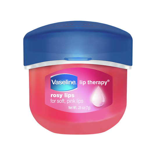 Vaseline Lip Therapy Rosy Mini Hidratación y Brillo Natural 7g