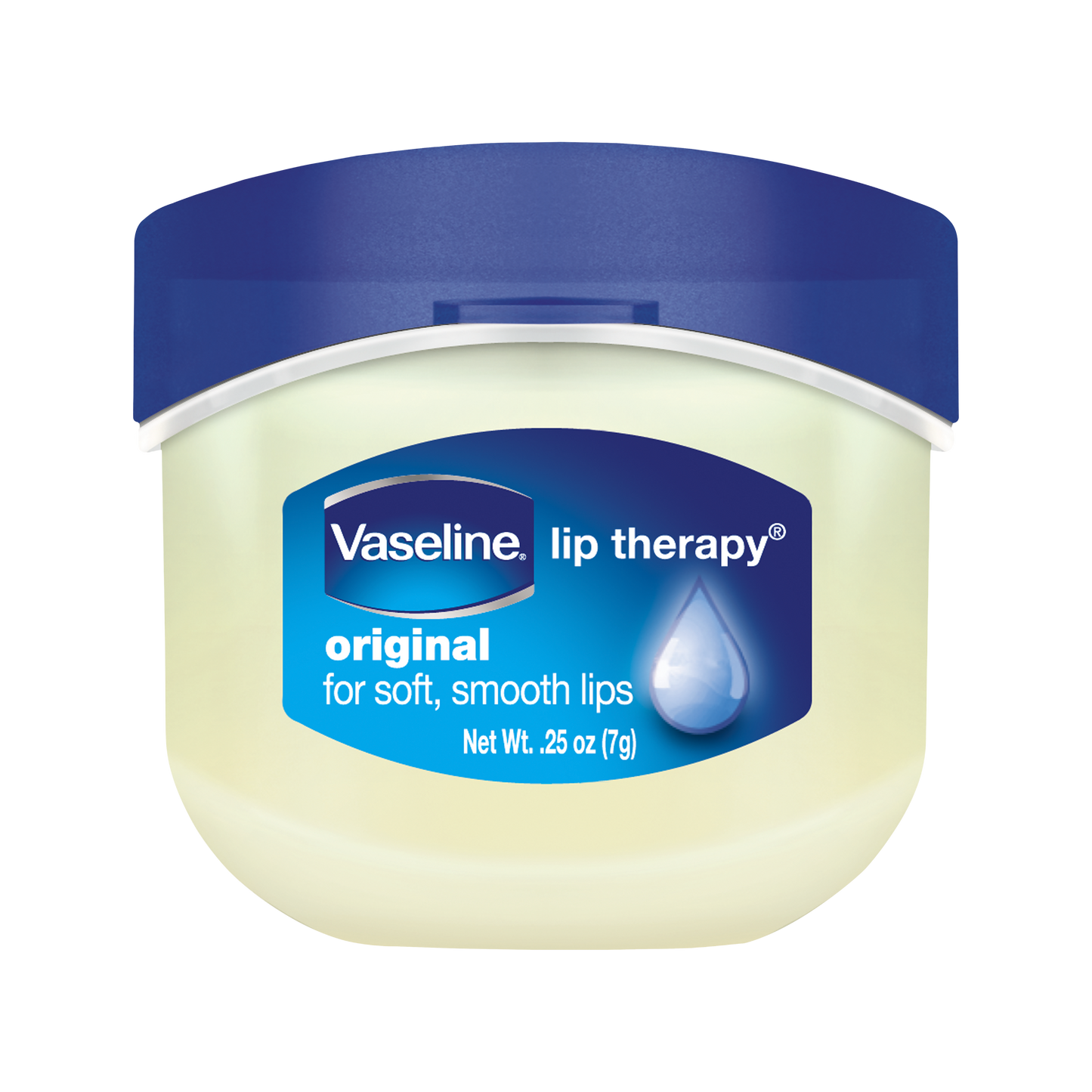 Vaseline Lip Therapy Original Mini Hidratación Duradera .25 oz