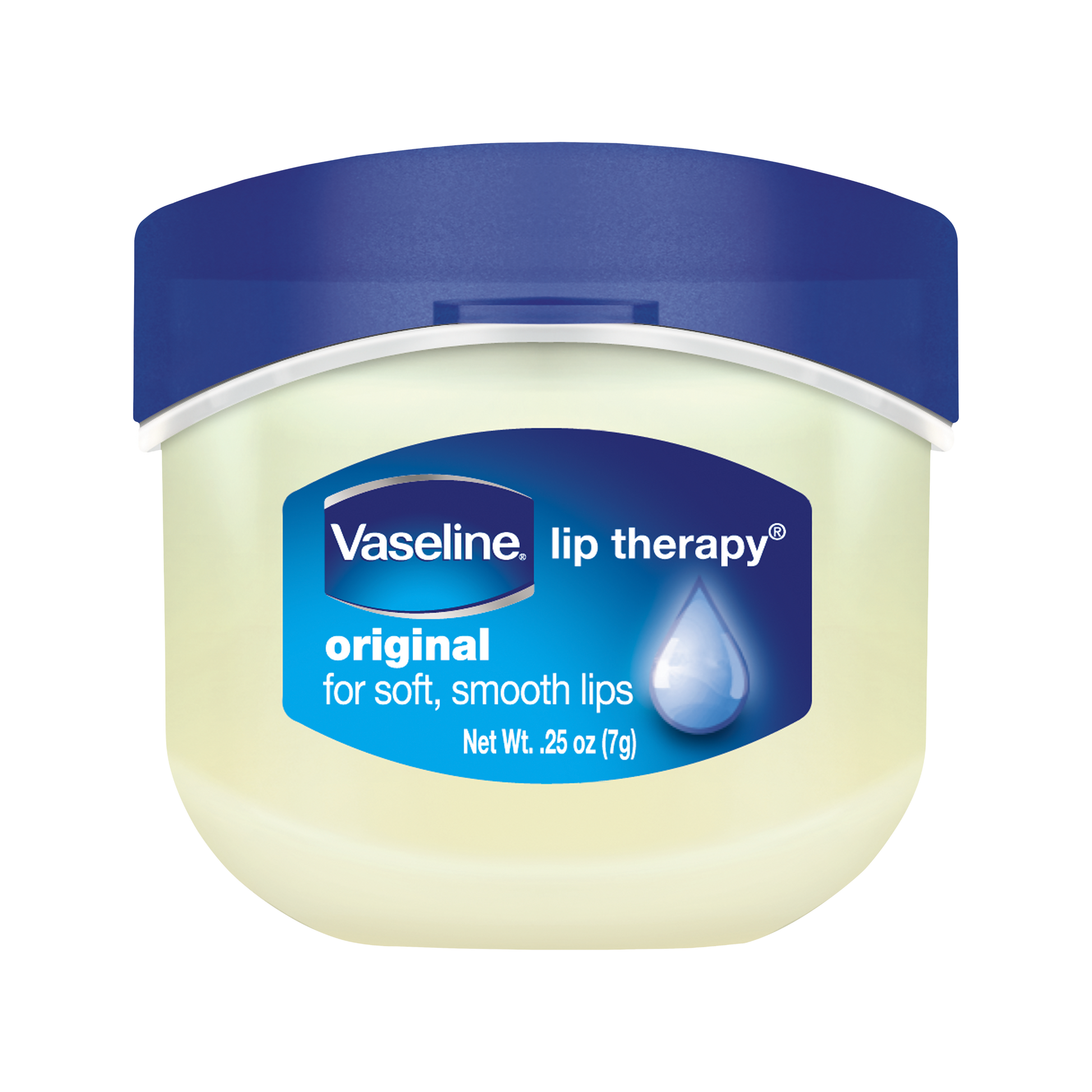 Vaseline Lip Therapy Original Mini Hidratación Duradera .25 oz