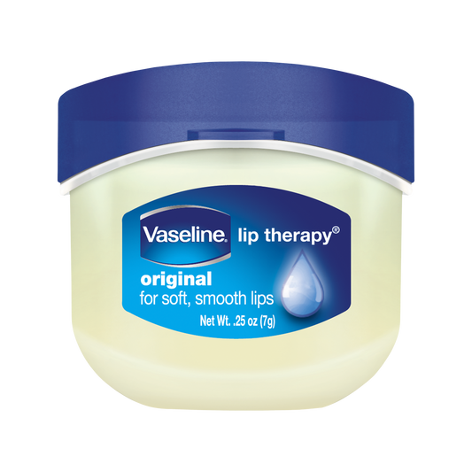 Vaseline Lip Therapy Original Mini Hidratación Duradera .25 oz