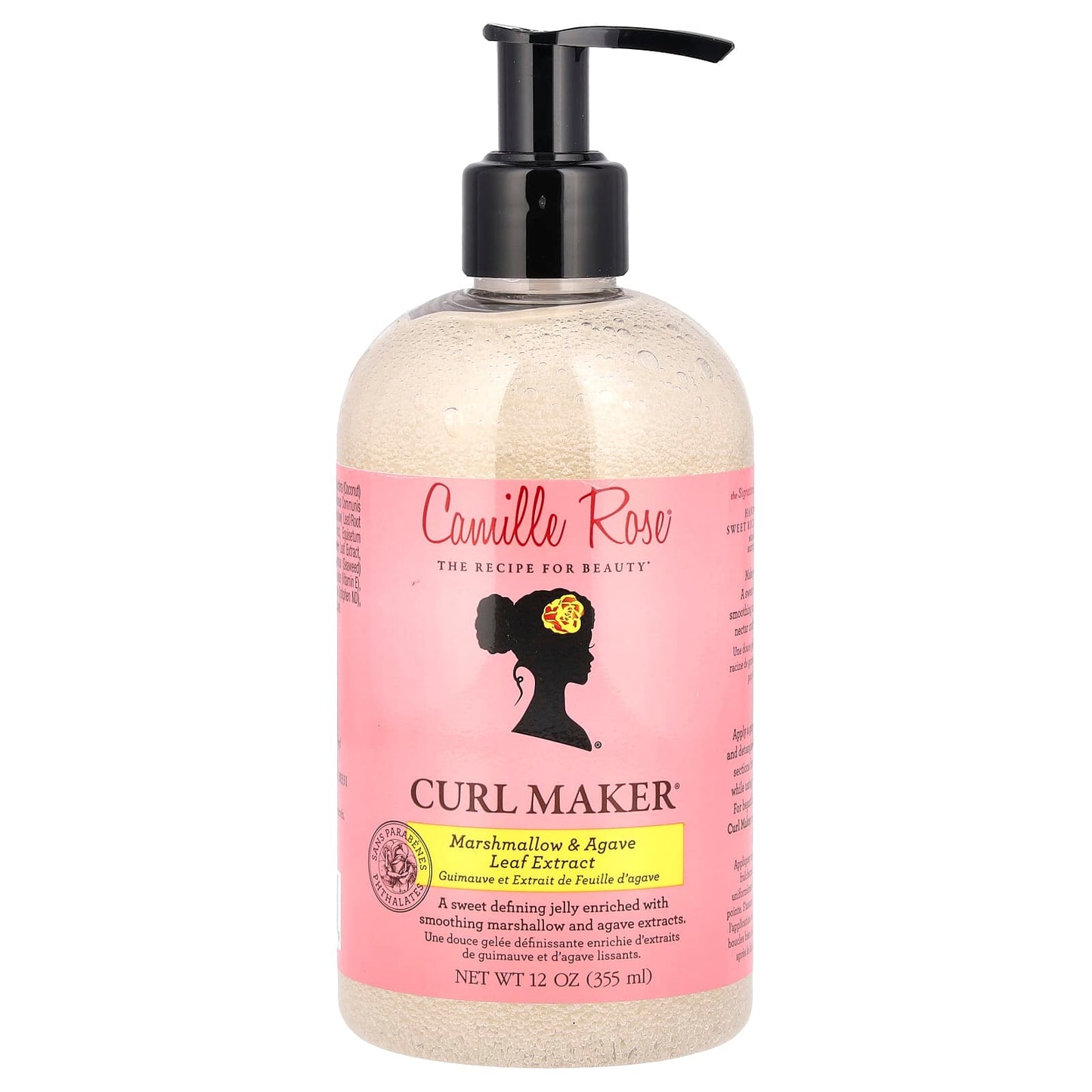Camille Rose Curl Maker Definidor de Rizos 355 ml