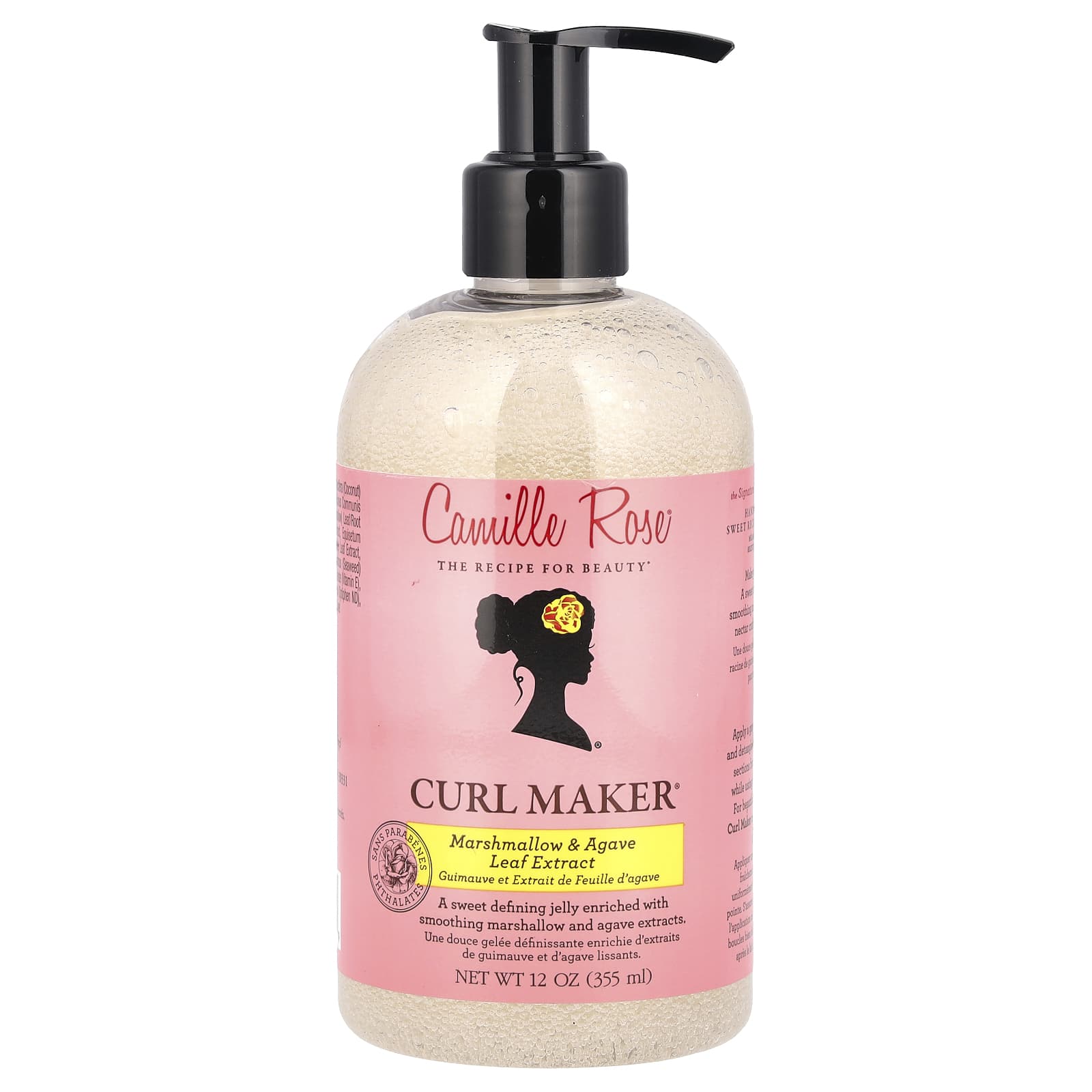 Camille Rose Curl Maker Definidor de Rizos 355 ml