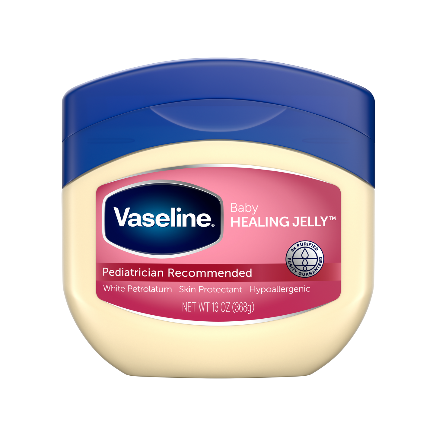 Vaseline Healing Jelly Baby Protege y Calma la Piel Irritada 13 oz