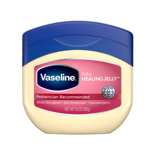 Vaseline Healing Jelly Baby Protege y Calma la Piel Irritada 13 oz