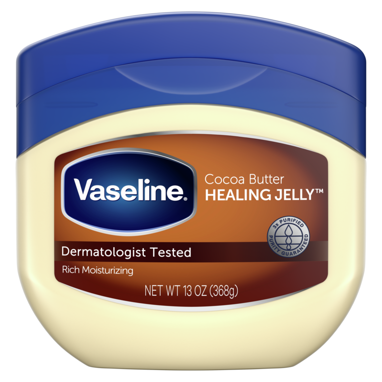 Vaseline Healing Jelly Cocoa Butter Hidratación Profunda