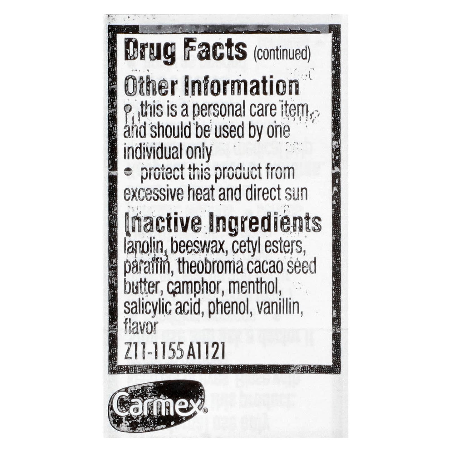 Carmex Bálsamo Labial Clásico Medicinal Alivio y Protección 7 g