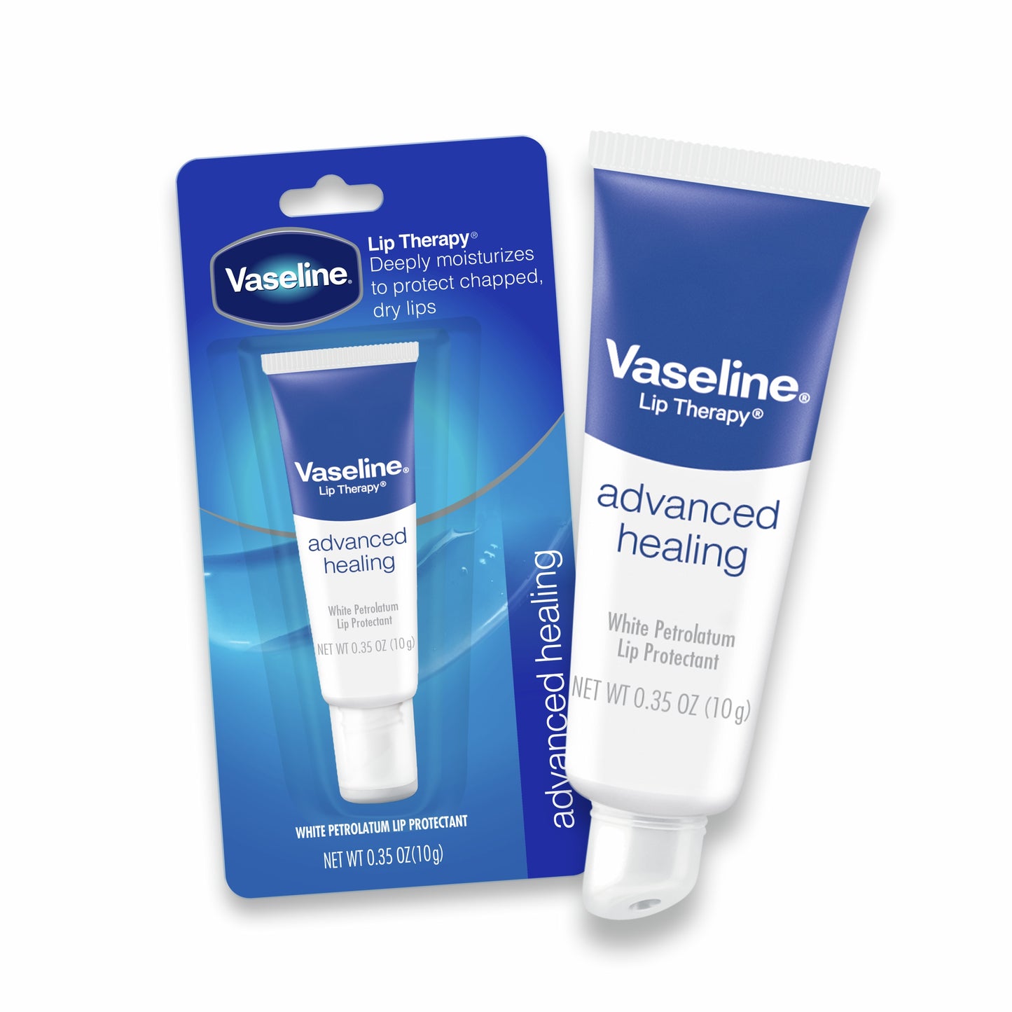 Vaseline Lip Therapy Advanced Healing Tube Hidratación Duradera .35 oz