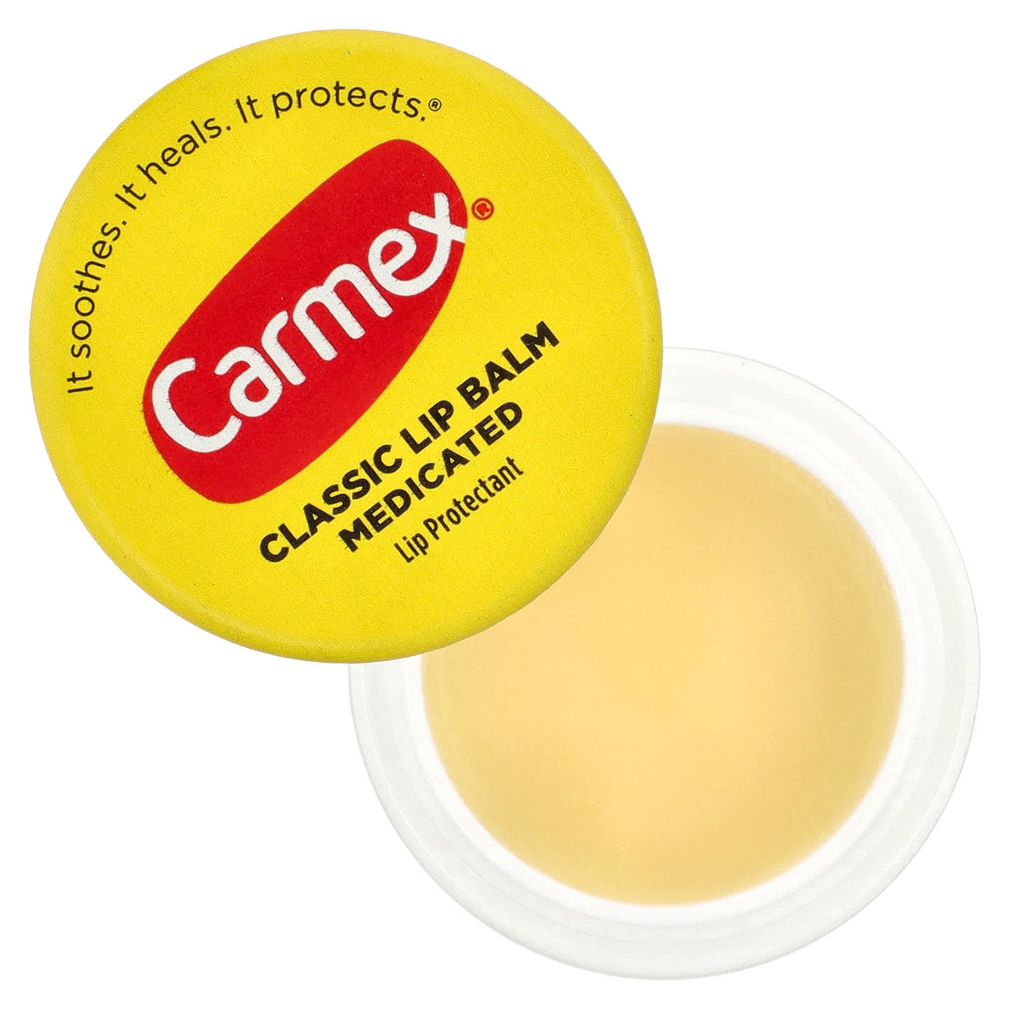 Carmex Bálsamo Labial Clásico Medicinal Alivio y Protección 7 g