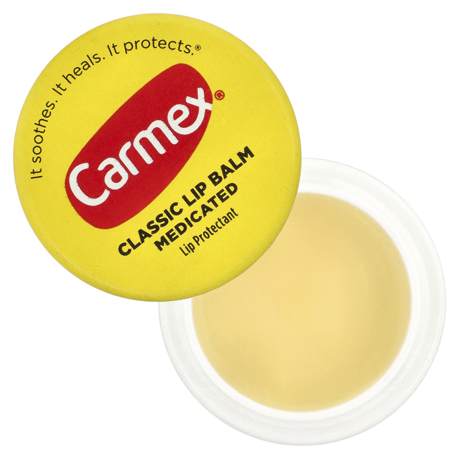Carmex Bálsamo Labial Clásico Medicinal Alivio y Protección 7 g
