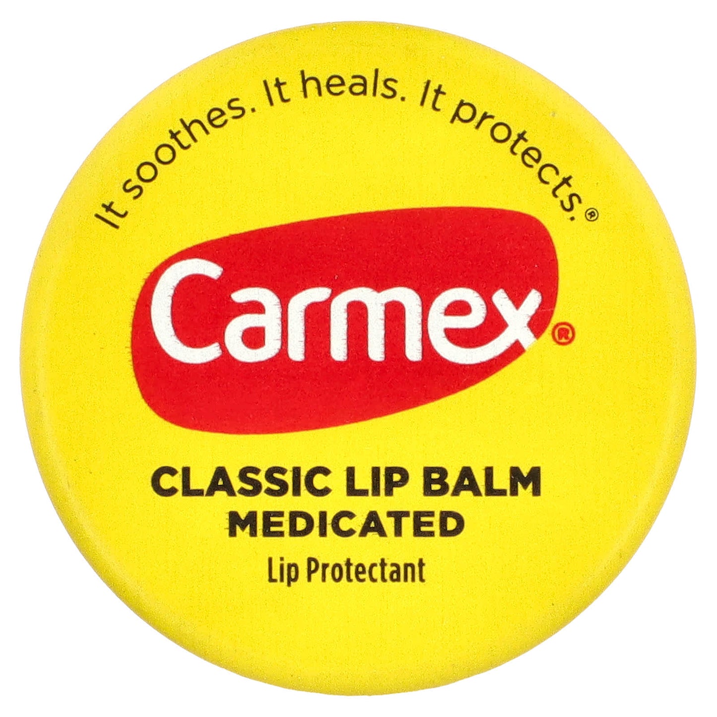 Carmex Bálsamo Labial Clásico Medicinal Alivio y Protección 7 g