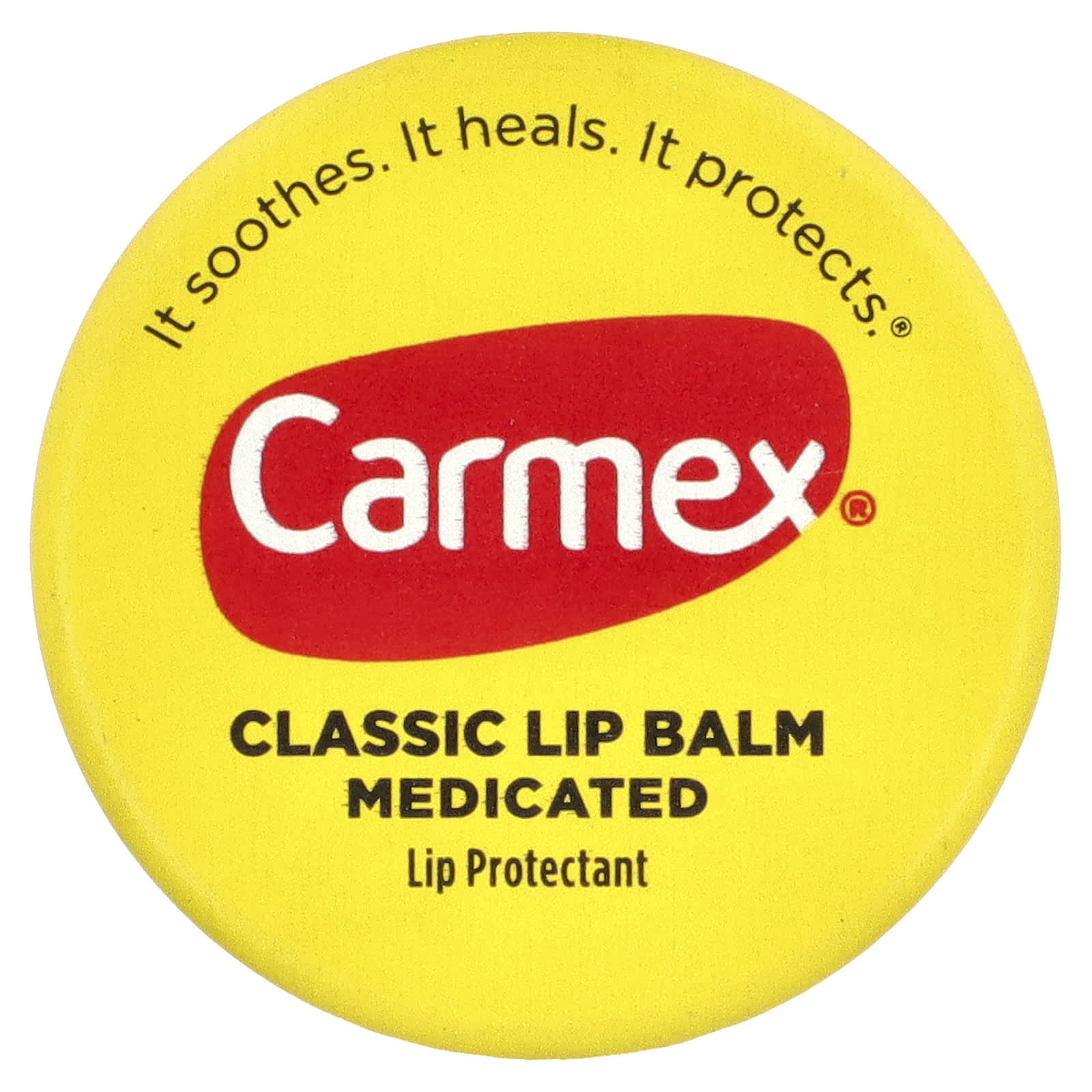 Carmex Bálsamo Labial Clásico Medicinal Alivio y Protección 7 g