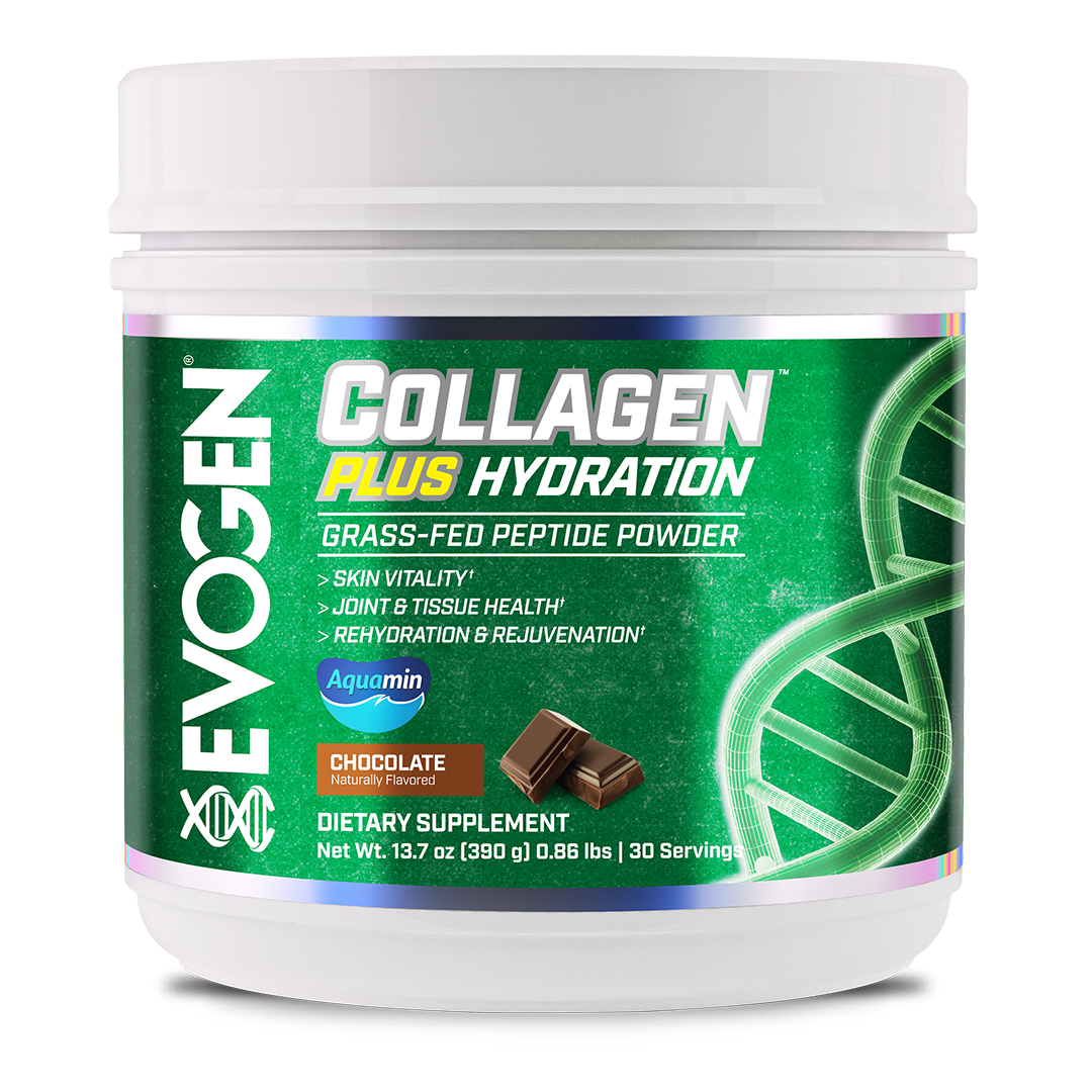 Evogen Nutrition Collagen Plus Soporte para Articulaciones y Piel 30 Servicios
