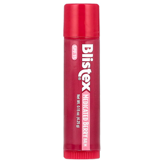 Blistex Protector Labial Medicinal FPS 15 Berry 4.25 g | BTX-22021