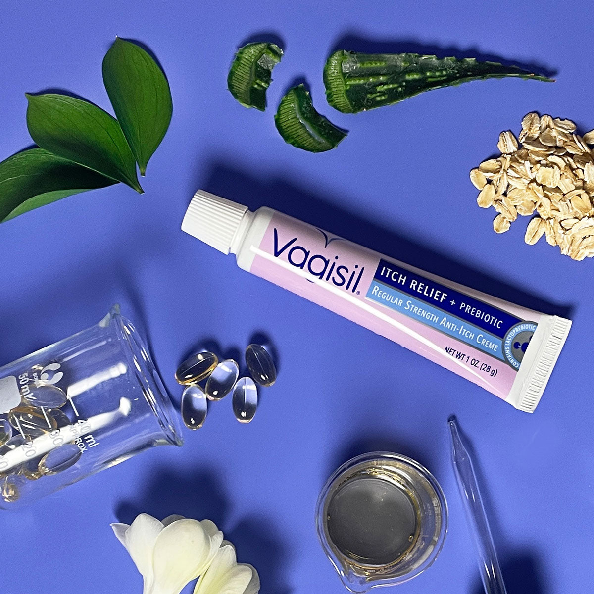 Vagisil Crema Anti-Picazón Fuerza Regular Alivio Instantáneo 28g