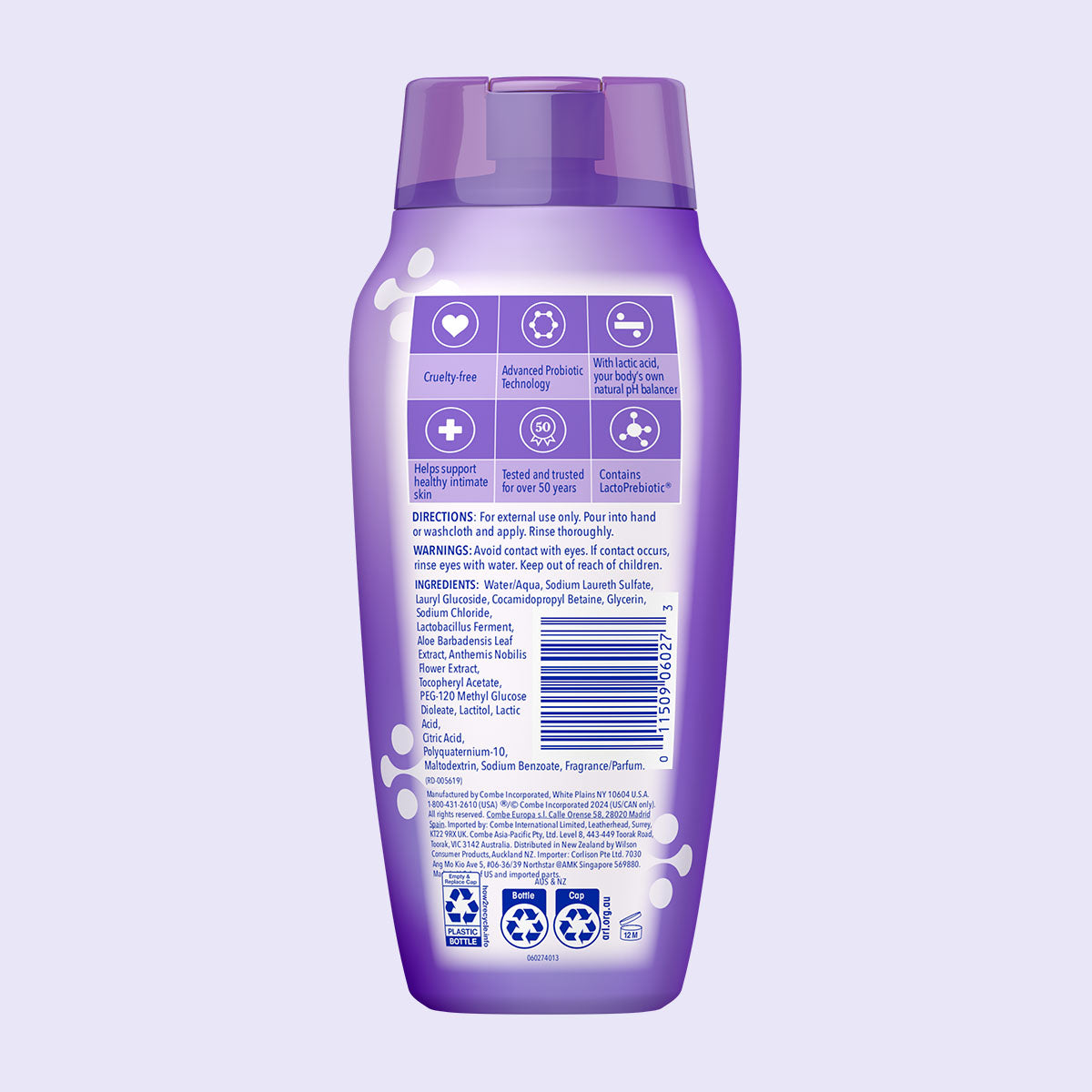 Vagisil pH Balance Daily Therapeutic Wash Limpieza Equilibrada y Frescura Diaria 354 ml