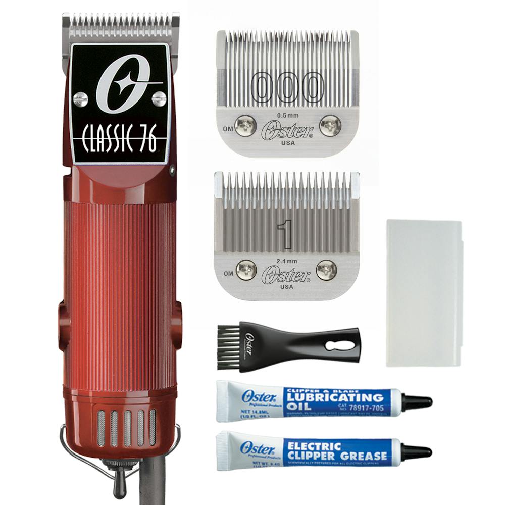 Oster Cortadora Classic 76 Motor Universal Cuchillas Desmontables | 076076-010-003
