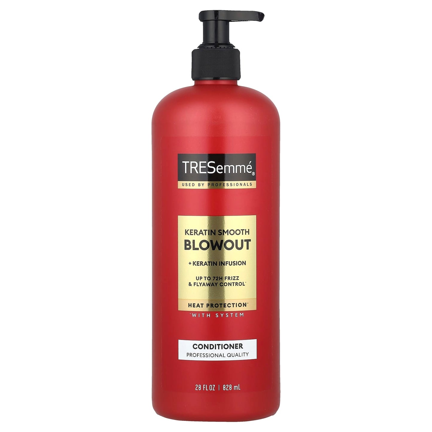 TRESemmé Acondicionador Keratin Smooth Blowout Control de Frizz 828 ml