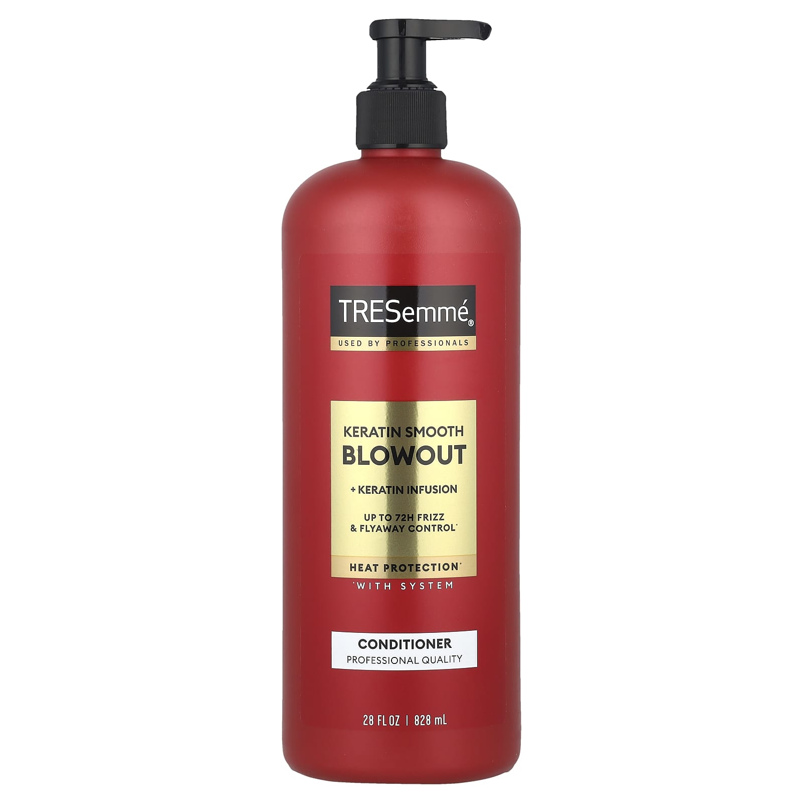 TRESemmé Acondicionador Keratin Smooth Blowout Control de Frizz 828 ml