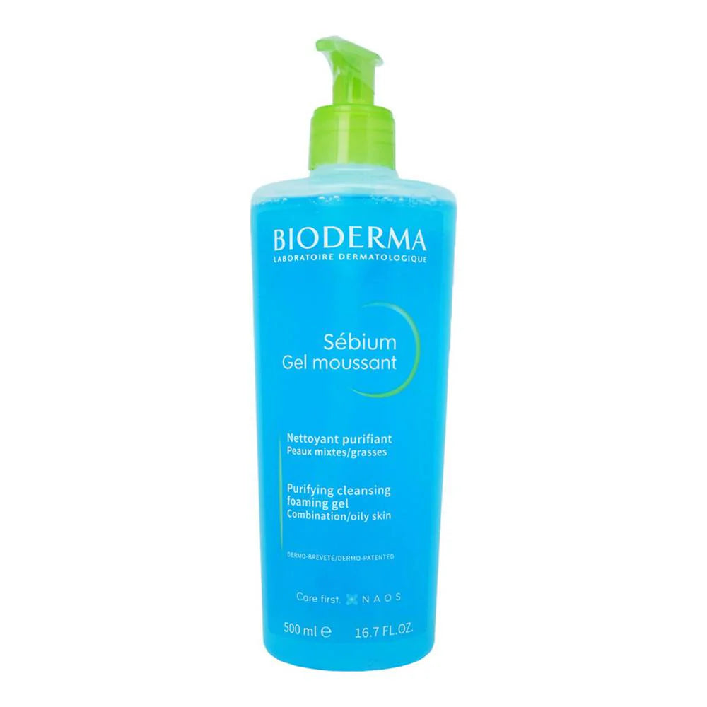 Bioderma Sébium Gel Moussant Limpiador Purificante Piel Mixta a Grasa