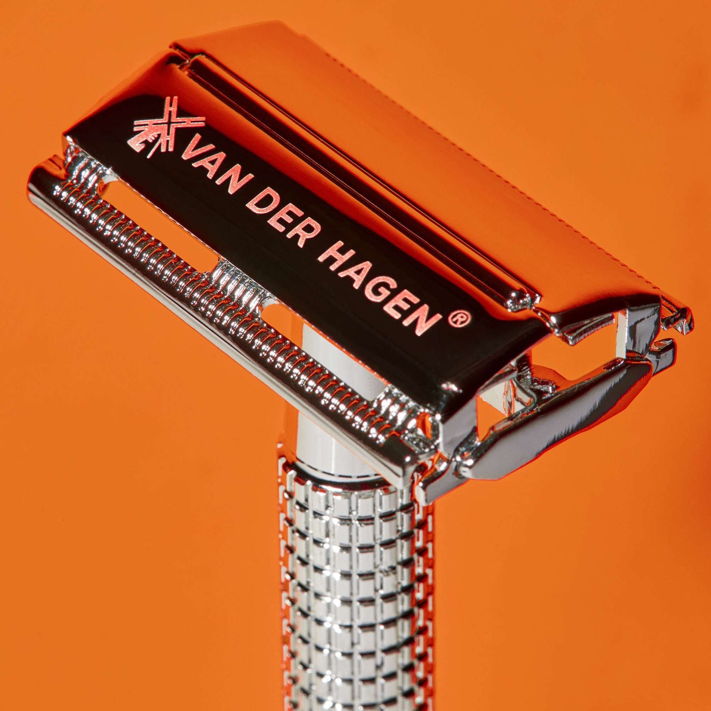 Van Der Hagen Afeitadora de Seguridad Afeitado Suave 85mm