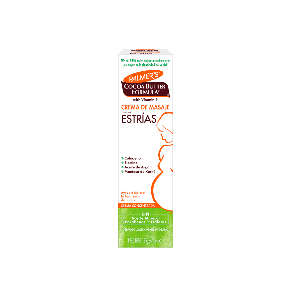 Palmers Crema Concentrada de Masaje para Estrías Prevención 125g