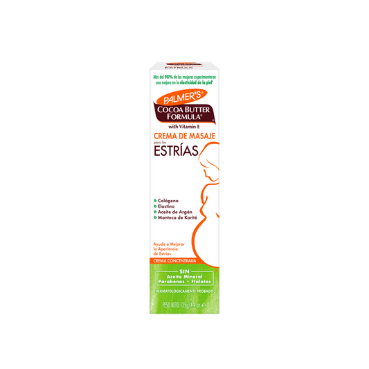 Palmers Crema Concentrada de Masaje para Estrías Prevención 125g
