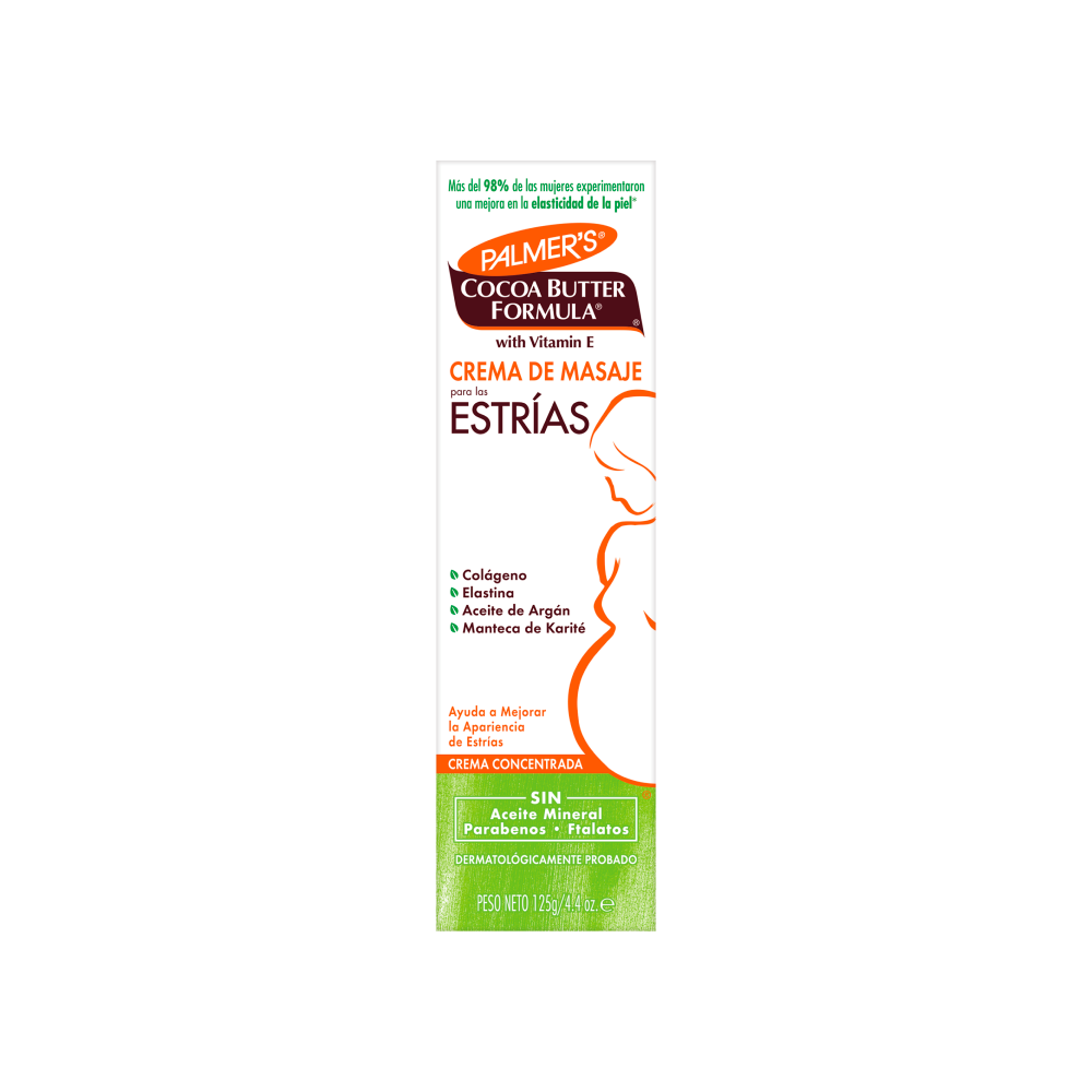 Palmers Crema Concentrada de Masaje para Estrías Prevención 125g