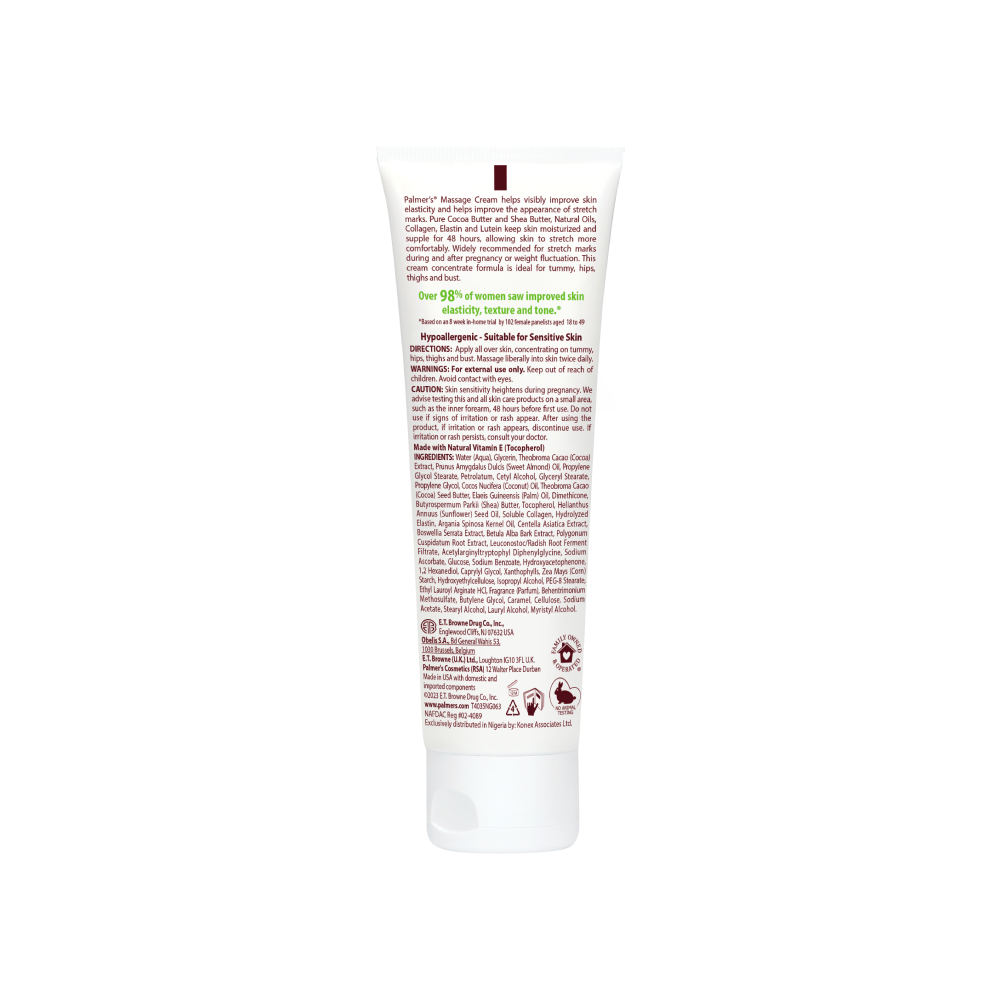 Palmers Crema Concentrada de Masaje para Estrías Prevención 125g