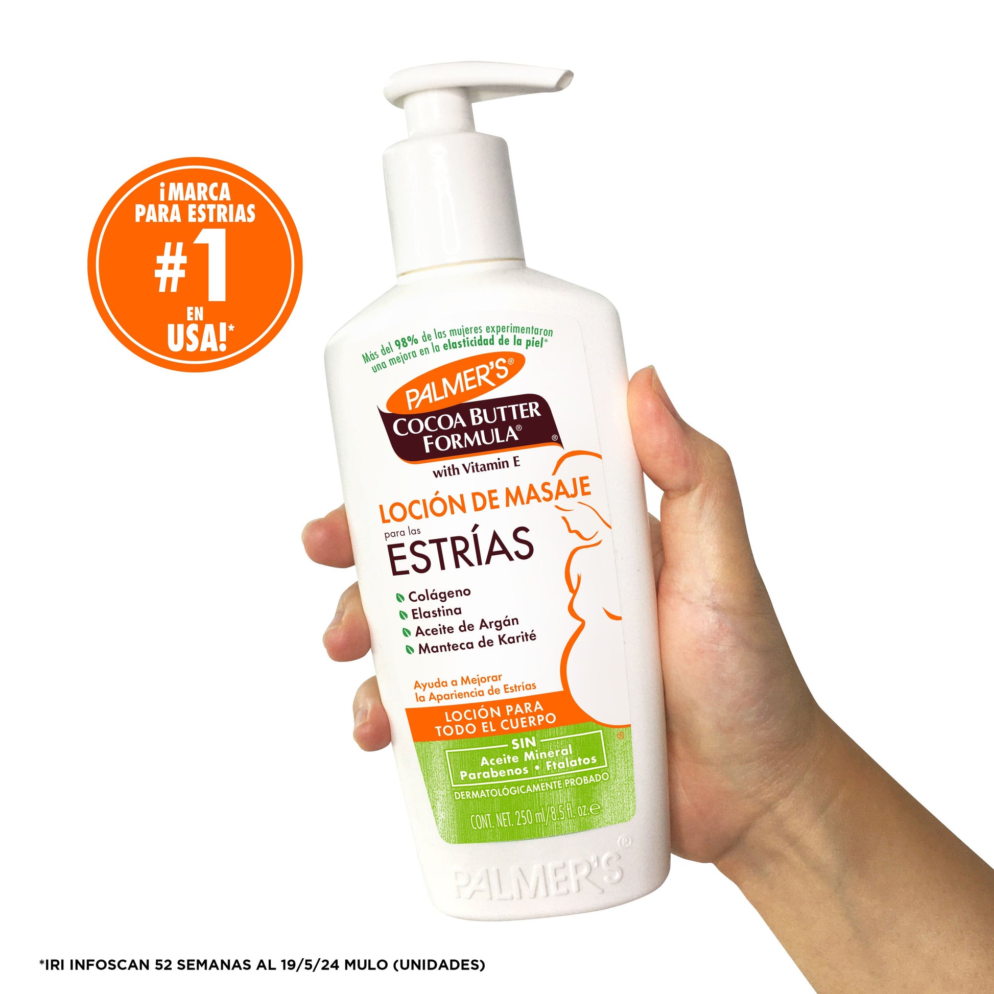 Palmer's Cocoa Butter Formula Loción de Masaje para Estrías 250ml