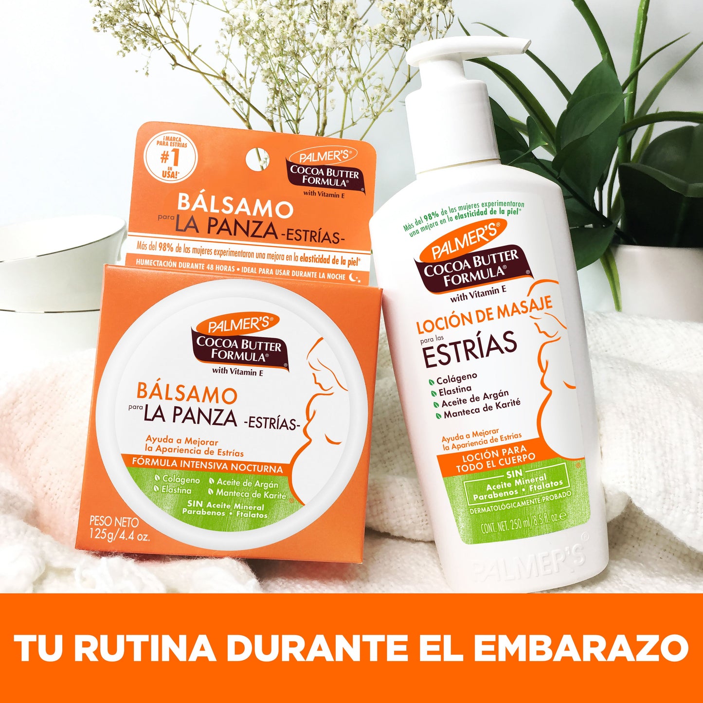 Palmer's Cocoa Butter Formula Loción de Masaje para Estrías 250ml