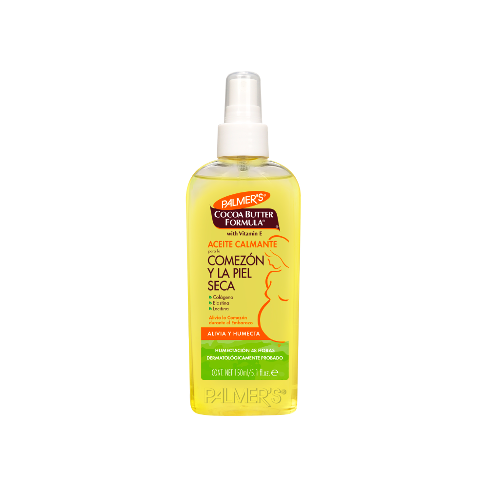 Palmer's Cocoa Butter Formula Aceite Calmante Alivio para la Comezón 150ml