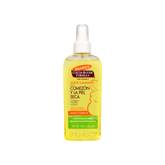 Palmer's Cocoa Butter Formula Aceite Calmante Alivio para la Comezón 150ml