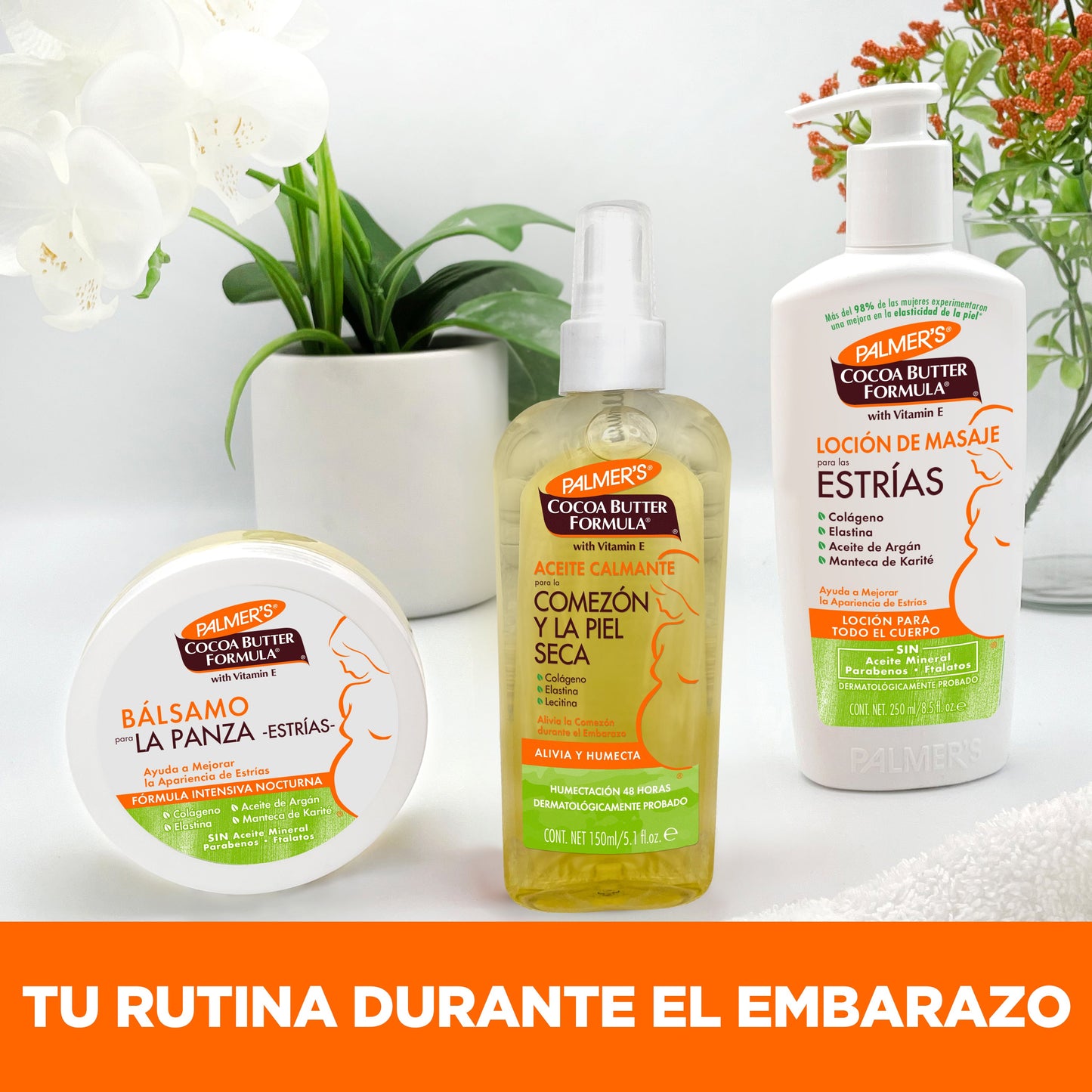 Palmer's Cocoa Butter Formula Aceite Calmante Alivio para la Comezón 150ml