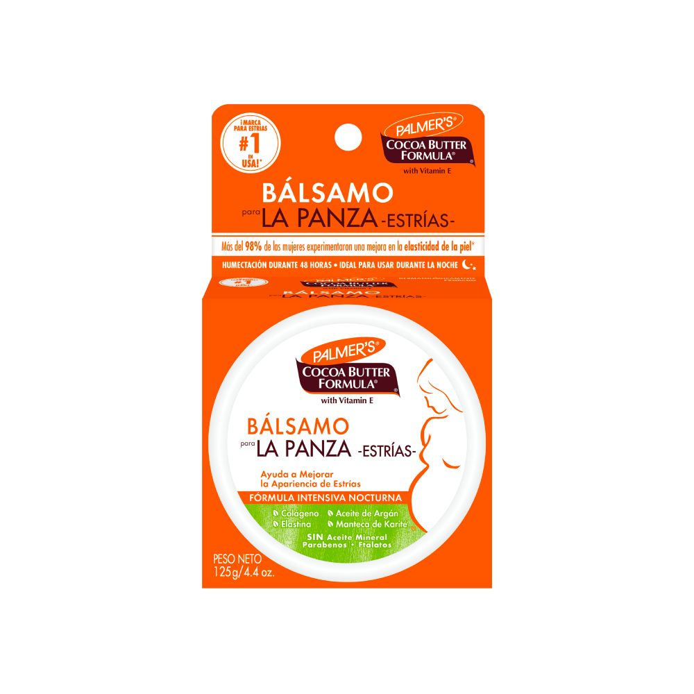 Palmer's Bálsamo Panza – Mejora Elasticidad – 125 g