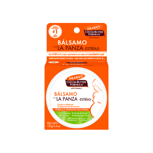Palmer's Bálsamo Panza – Mejora Elasticidad – 125 g